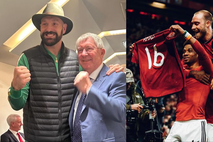 In a battle of 2 English giants, Tyson Fury's nugget of wisdom was crucial as Manchester United knocked out Liverpool from the FA Cup.