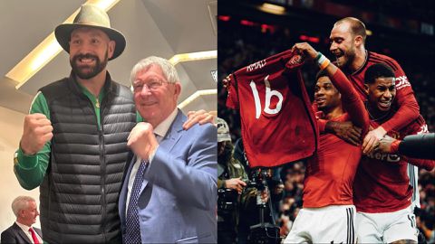 Tyson Fury sparks Manchester United to FA Cup victory against Liverpool