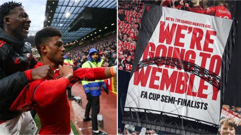 FA CUP: Liverpool crash out as super-sub Amad sends Manchester United to Wembley