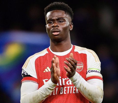 Tolami Benson: 7 things you should know about Bukayo Saka's Nigerian ...