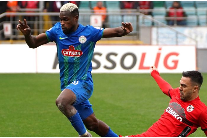 Olawoyin Ibrahim has scored 5 goals and asissted another for Rizespor in the Super Lig.