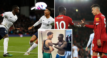 Roberto Firmino and Sadio Mane: Former Liverpool Stars Reunite in Saudi Arabia