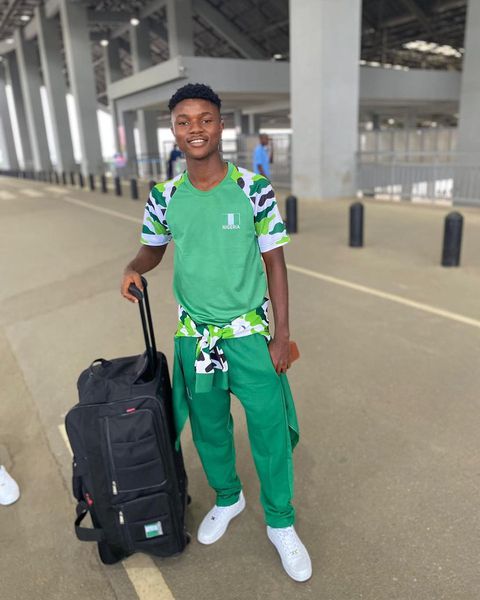 Enyimba's Favour Izuogu loves to shoot from a distance.