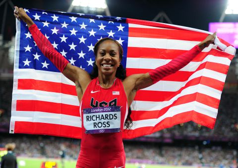 American sprint icon Sanya Richards-Ross opens up on why she snubbed Jamaica for USA