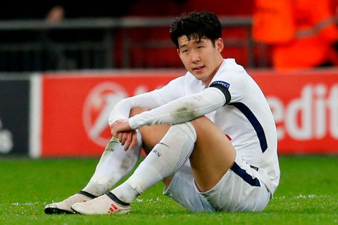 We need to wake up: Son slams 'unacceptable' Spurs after defeat to Iwobi's Fulham