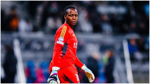 Nigerian goalkeeper Nnadozie continues heroic season with 6th penalty save for Paris FC