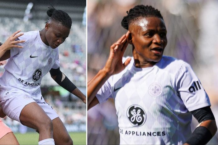 In a 2-2 draw between Racing Louisville and Orlando Pride, Super Falcons star Uchenna Kanu was on target.