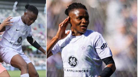 Super Falcons: Uchenna Kanu scores for Racing Louisville against Orlando Pride