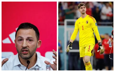 Real Madrid goalkeeper Thibaut Courtois criticises Belgium's manager in public, calls him a liar