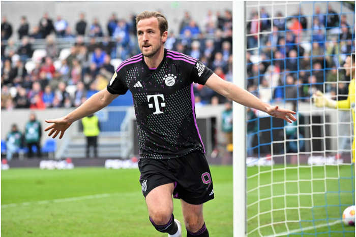 Former Tottenham striker Harry Kane has scored 31 goals in just 26 appearances since moving to Germany |Pulsesports.ng