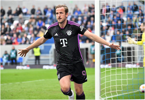 Harry Kane breaks 60-year-old record as he leads Bayern to comeback victory over Darmsdart