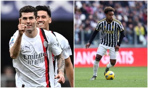 Red-hot Pulisic matches McKennie to become the USMNT’s joint-top scorer in Serie A