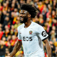Terem Moffi scored a brace in Lens vs Nice || Image credit: imago