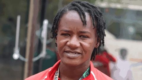 Mixed fortunes for Kenyan boxers at African Games as Amina Martha advances, Peter Abut exits