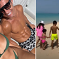 Georgina Rodriguez reacts to shirtless Ronaldo performing ‘daddy duties’