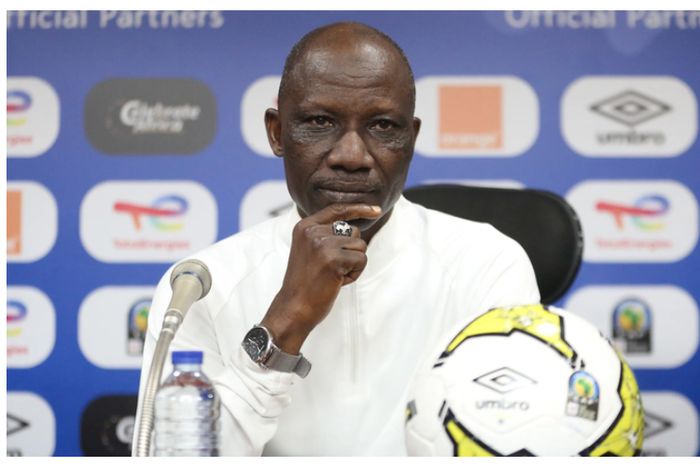 Flying Eagles coach Ladan Bosso