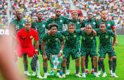 Osimhen leads by example, storms Super Eagles camp in Kigali with 5 players for the World Cup qualifier between Rwanda and Nigeria.
