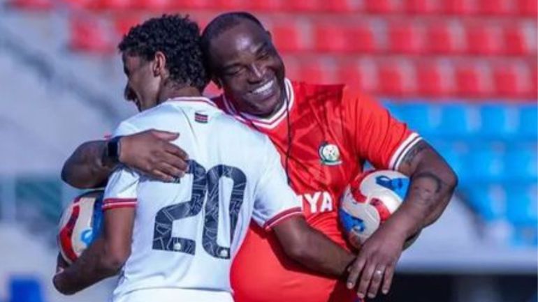 Harambee Stars midfielder Mohammed Bajaber