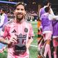 In an MLS match-up, Lionel Messi powered Inter Miami as they came from a goal down to beat Atlanta.