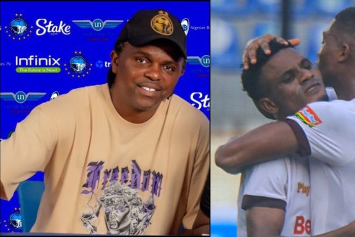 Nwankwo Kanu missed the pulsating clash against Ikorodu City