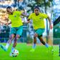 Amavubi of Rwanda enjoys a training session ahead of the World Cup qualifier against the Super Eagles of Nigeria.