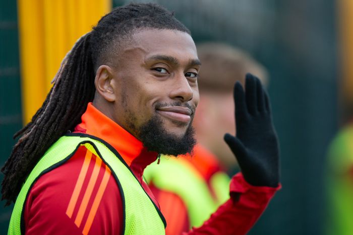 Nigerian playmaker Alex Iwobi.