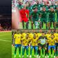 Osimhen leads by example, storms Super Eagles camp in Kigali with 5 players for the World Cup qualifier between Rwanda and Nigeria.