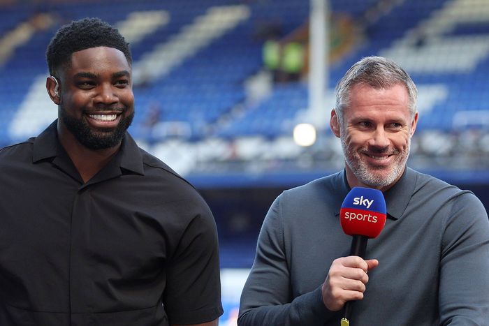 Micah Richards and Jamie Carragher | Imago