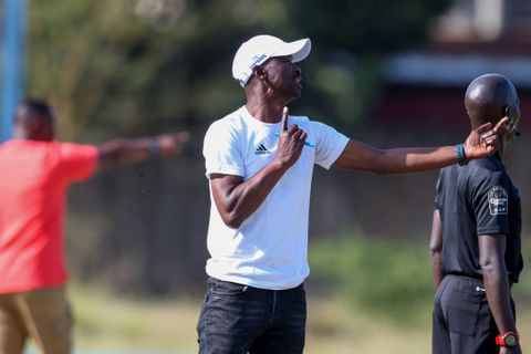 AFC Leopards Coach Identifies Youngster to Solve Ingwe’s Goal-scoring Crisis