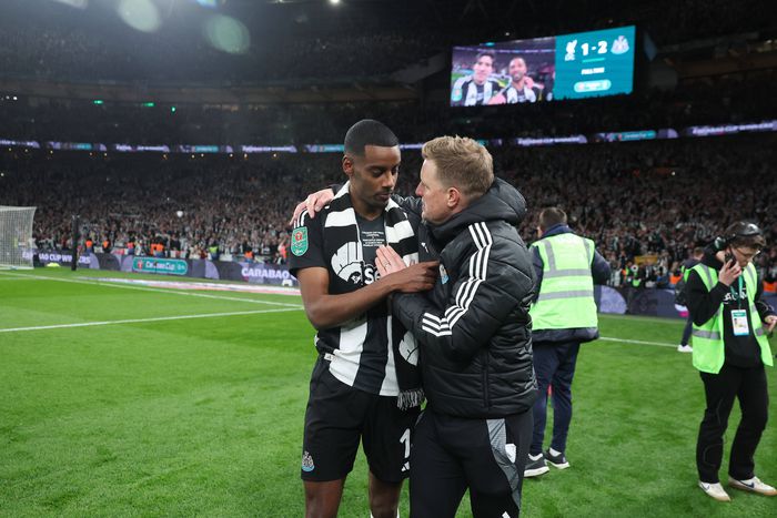 Alexander Isak: How Eddie Howe made Newcastle’s record signing world-class