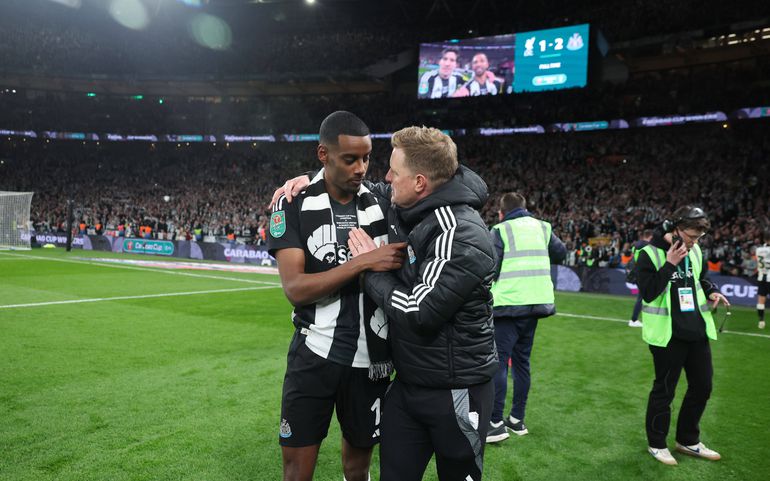 Alexander Isak: How Eddie Howe made Newcastle’s record signing world-class