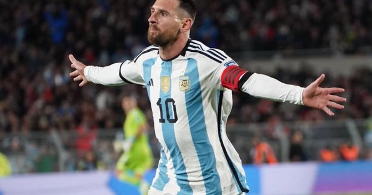 Lionel Messi: Inter Miami captain ruled of Argentina squad | Pulse ...