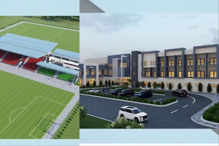 Ahead of the World Cup qualifier between Rwanda and Nigeria,  FIFA set to help NFF construct hotels and pitches.