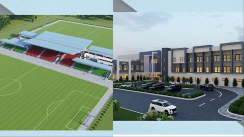 FIFA set to construct hotel and pitches for NFF