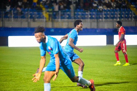 What the goal meant to Samson of Remo Stars.