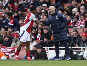 What Jurien Timber said to Enzo Maresca following Arsenal's victory over Chelsea