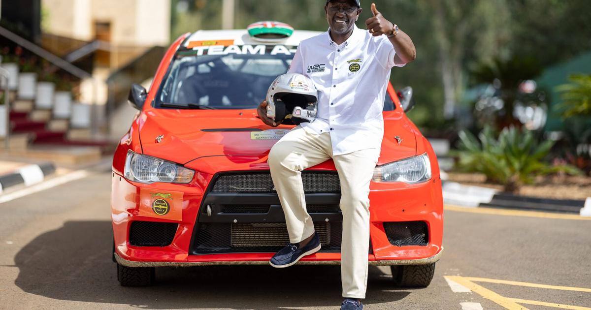 WRC Safari Rally: President Ruto reveals why 2025 event matters for ...