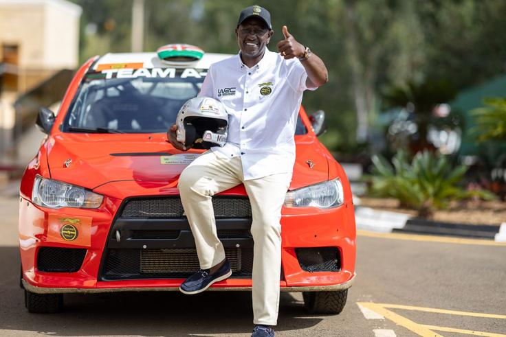 WRC Safari Rally: President Ruto reveals why 2025 event matters for Kenya