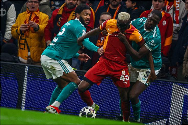 Liverpool must overturn a deficit they've never faced at home and Osimhen is standing in the way