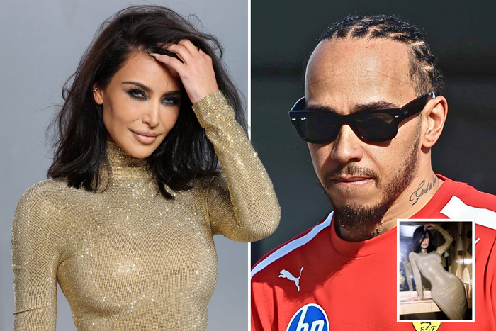 Lewis Hamilton is ‘in love’ with Kim Kardashian's Oscar look amid dating buzz