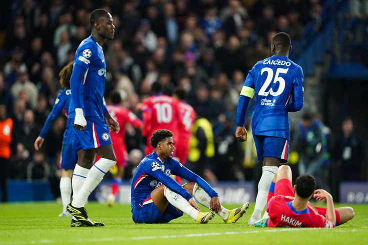 Chelsea vs PSG: World Champions disgraced at home as Parisiens stroll into quarterfinals