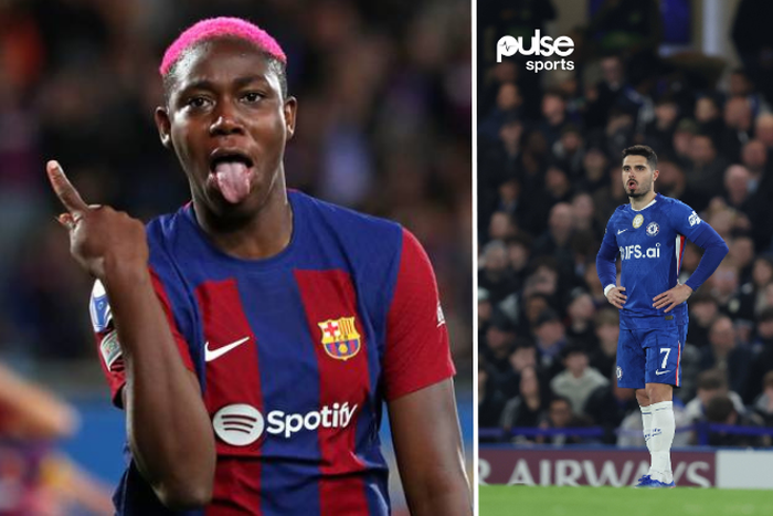 Asisat Oshoala trolled Chelsea during their loss to PSG | Imago