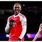 Arsenal vs Bayer Leverkusen: Eze, Rice fire Gunners into UCL quarters to keep quadruple hopes alive