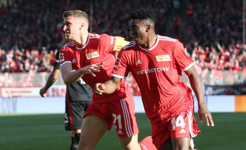 Prolific Awoniyi leads Union Berlin to victory in Bundesliga