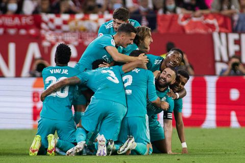 Real Madrid roar back to life to defeat Sevilla in exciting five goal thriller