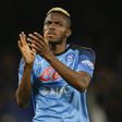 Serie A top scorer Victor Osimhen