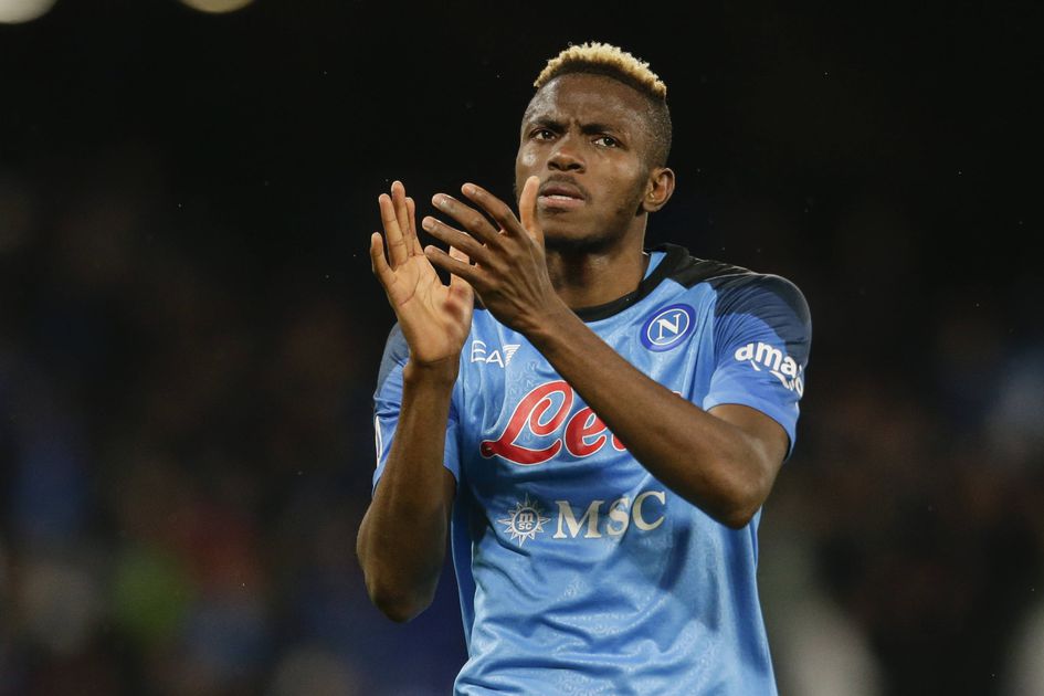 Champions League: Victor Osimhen Heads to Spain As Napoli Drawn