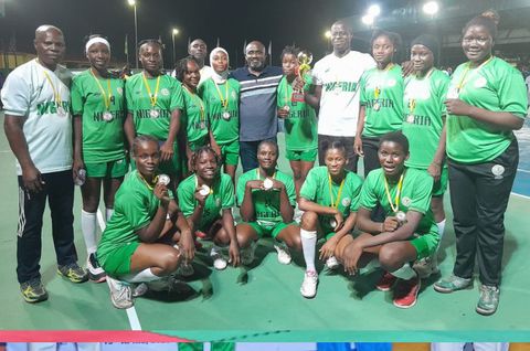 Nigerian girls emerge IHF Women's Trophy Africa Zone 3 champions in Ghana