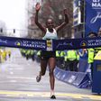 Hellen Obiri wins Boston Marathon.