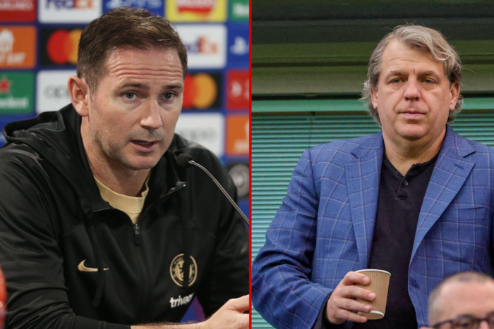 Frank Lampard speaks about Todd Boehly
